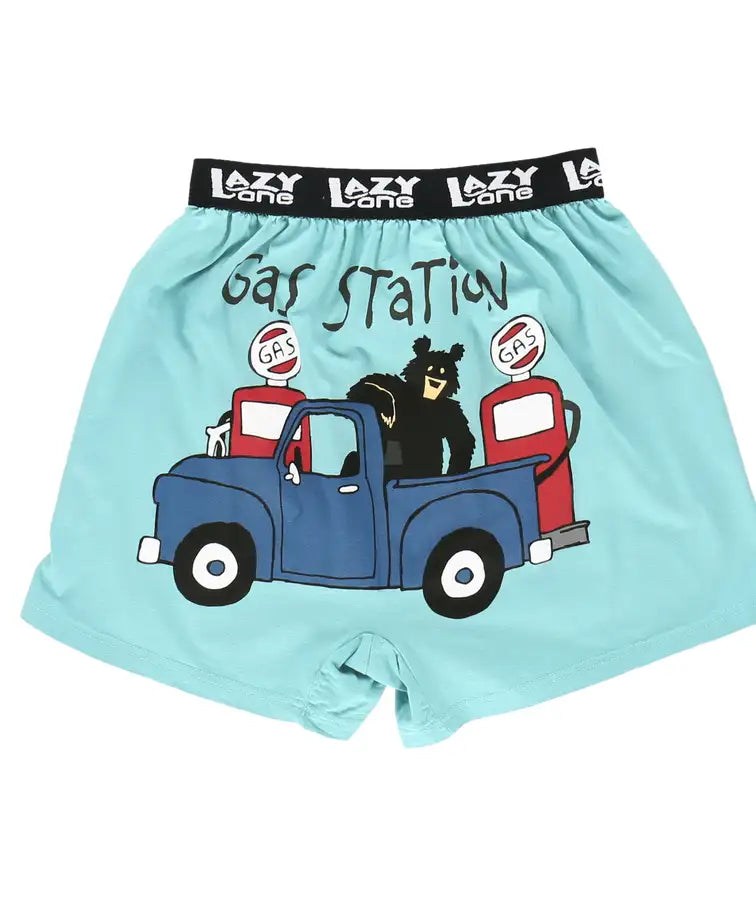 Gas Station Boxers