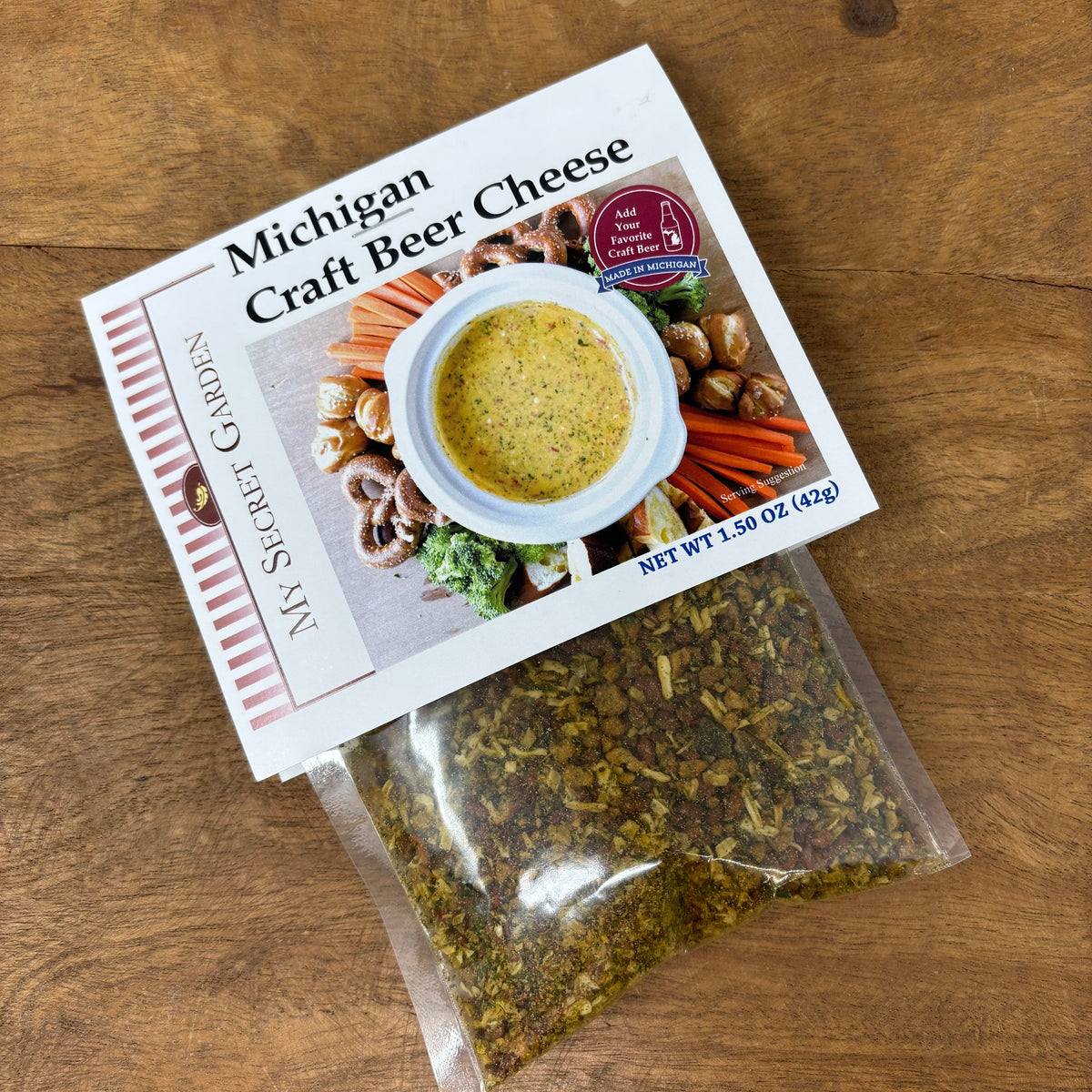 Michigan Craft Beer Cheese Mix