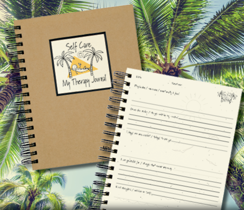 Self Care - My Therapy Journal - My Secret Garden