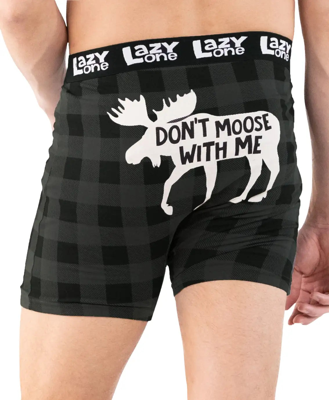 Don&#39;t Moose With Me Boxers