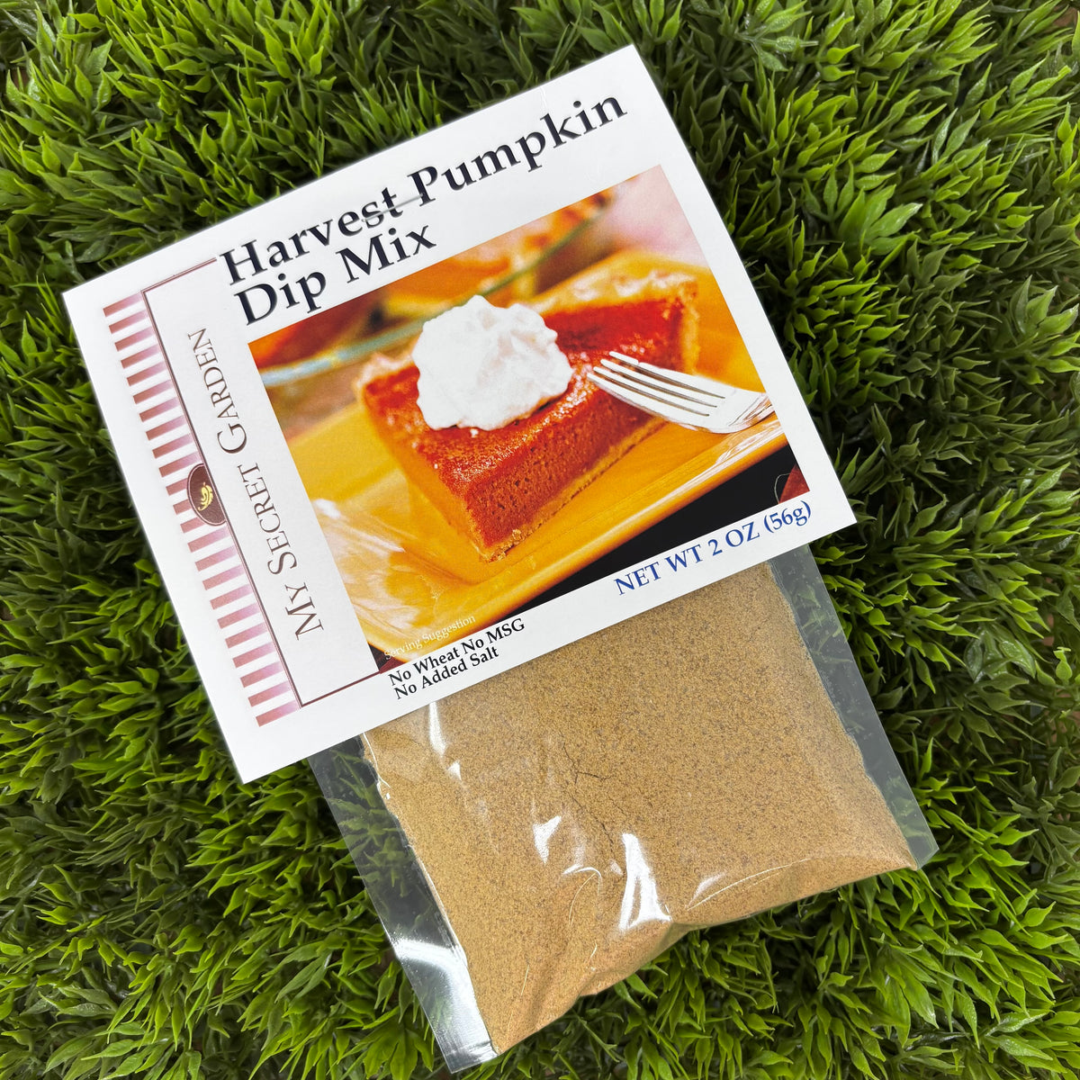 Harvest Pumpkin Dip Mix