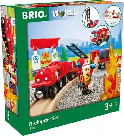 Brio Rescue Fire Fighter Set