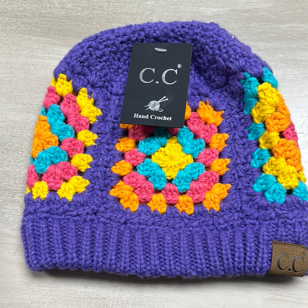 C.C. Crochet Beanie