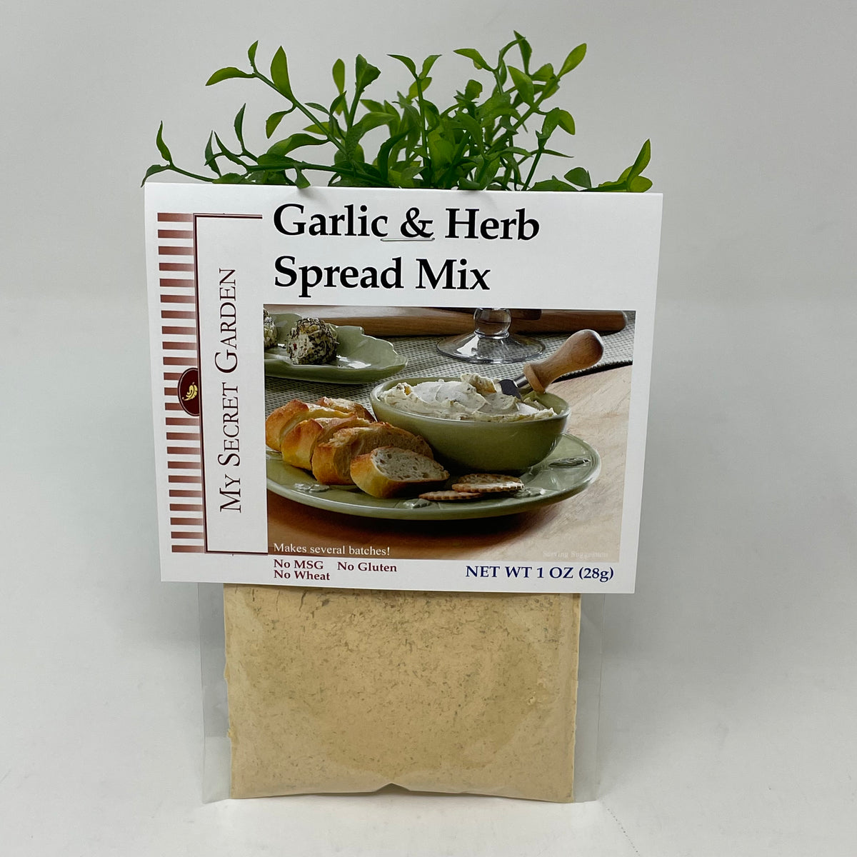 Garlic & Herb Spread Mix