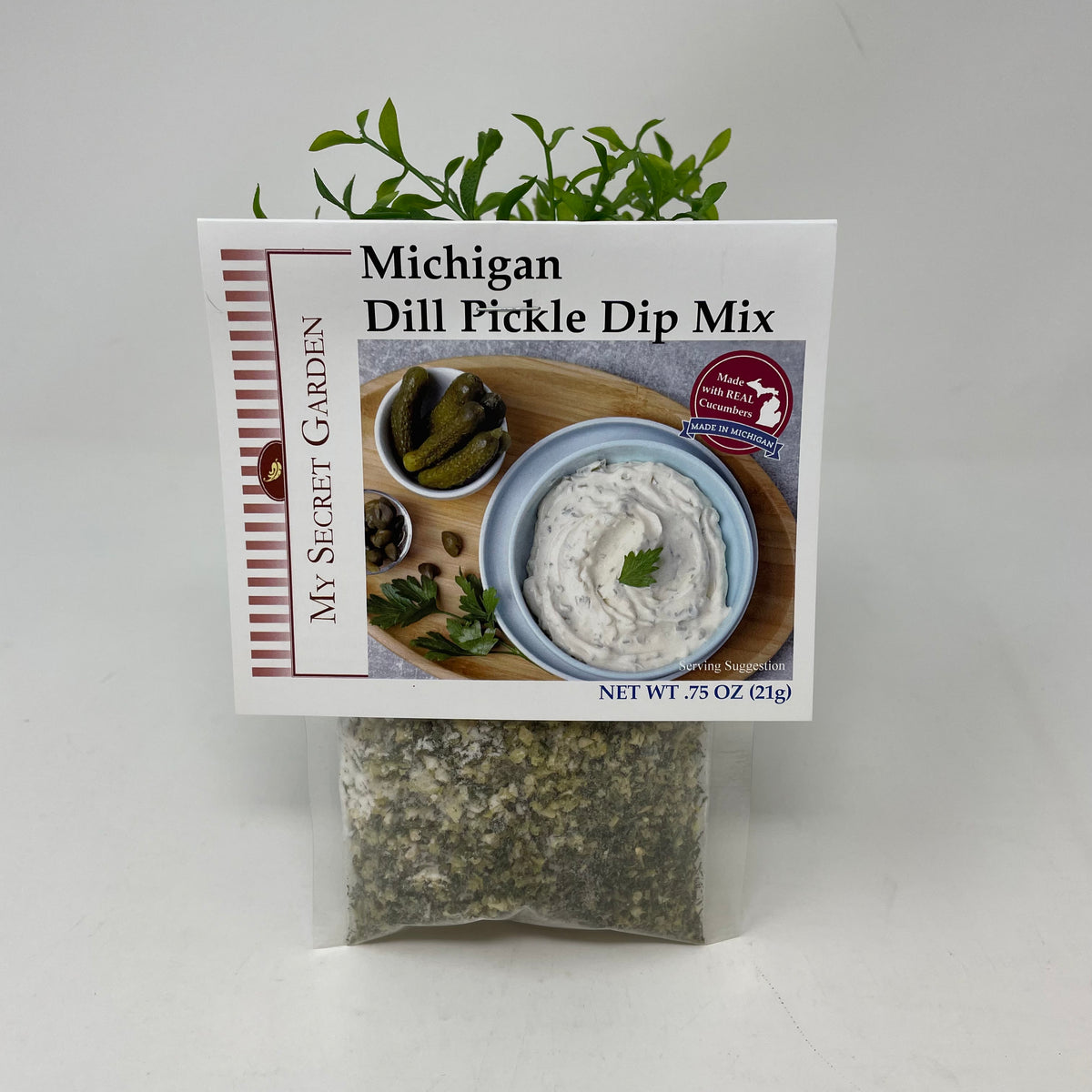 Michigan Dill Pickle Dip Mix