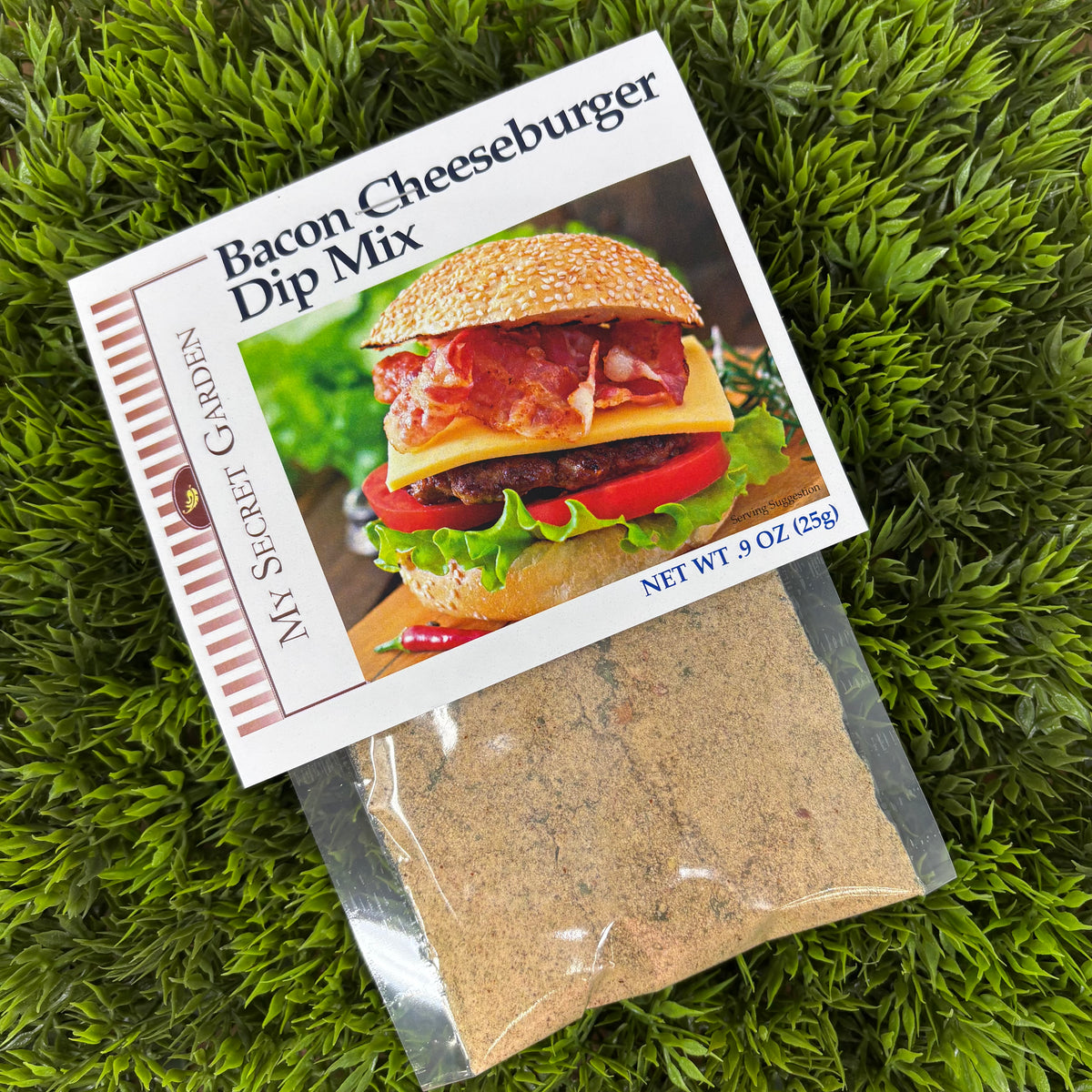 Bacon Cheeseburger Dip Mix