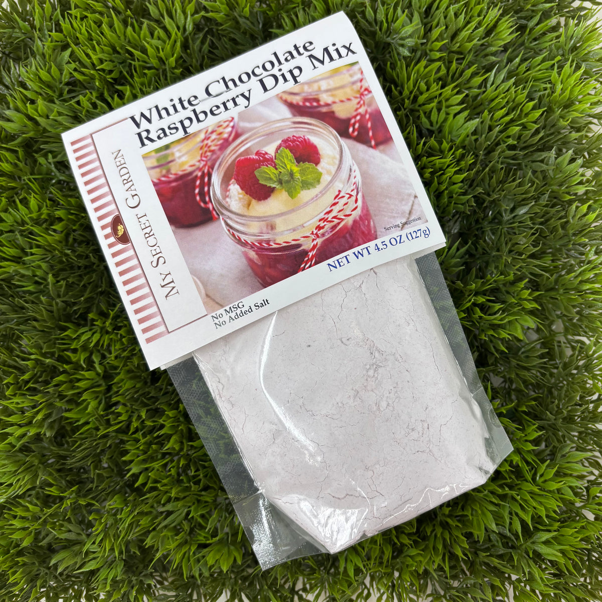 White Chocolate Raspberry Dip Mix