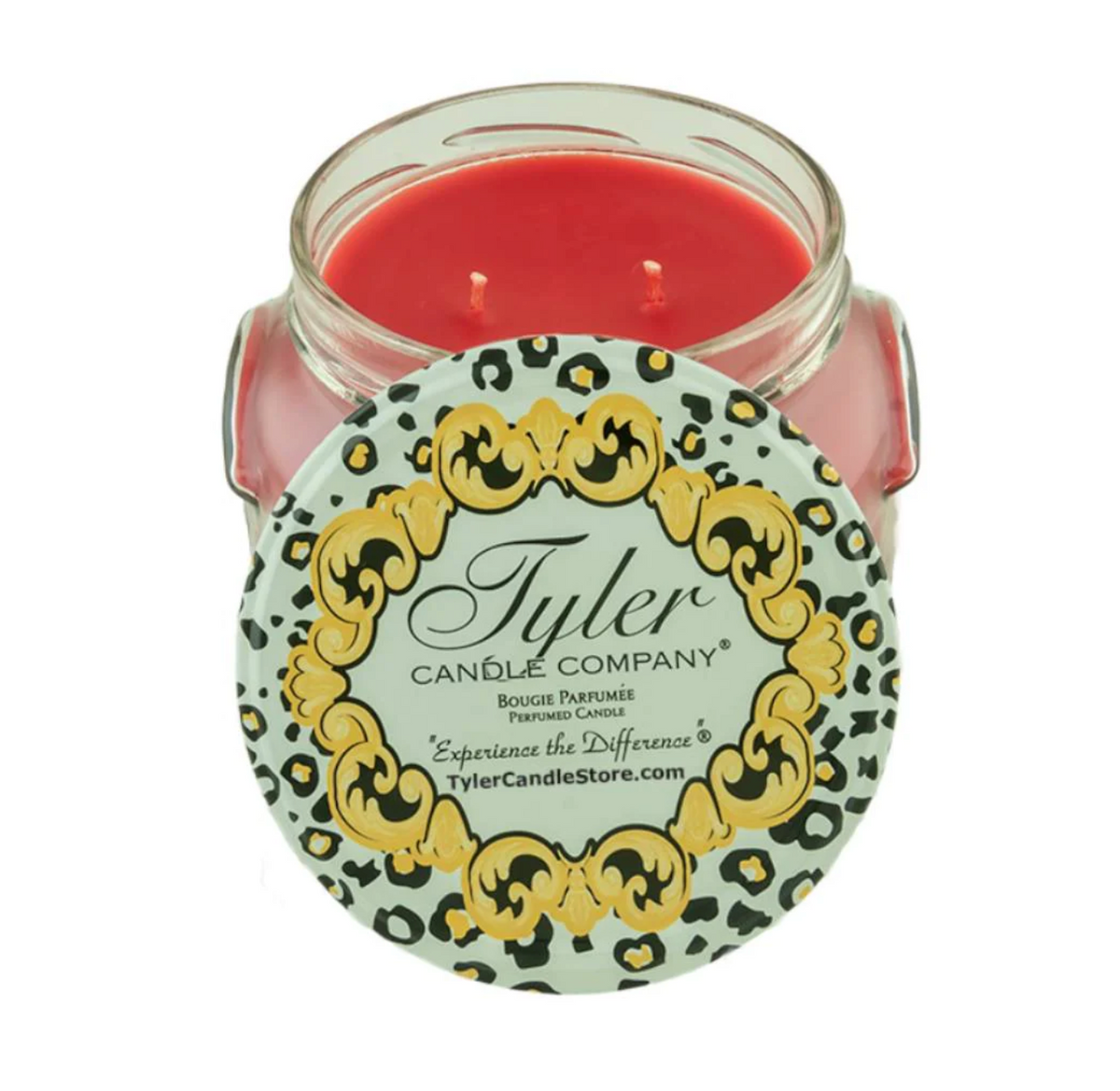 Tyler Two Wick Jar Candle 11oz