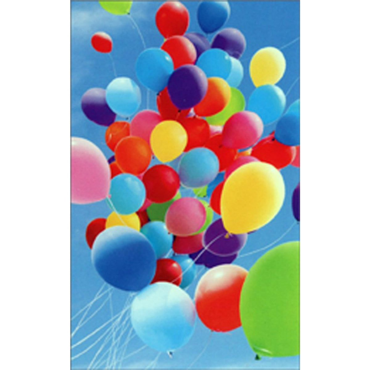 Balloon Bunch Mini Card