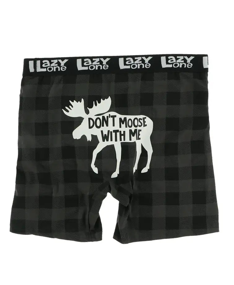 Don&#39;t Moose With Me Boxers