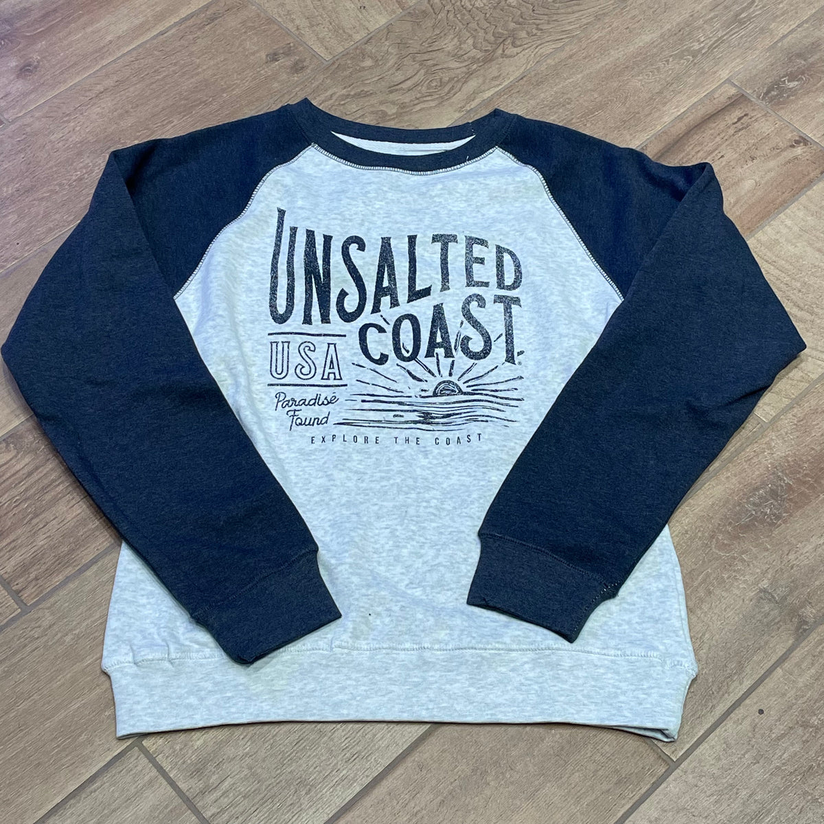 UC Raglan Crew Paradise Found Sweatshirt