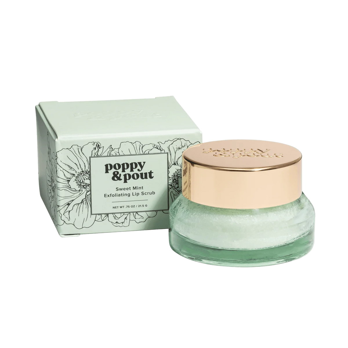 Poppy &amp; Pout Lip Scrub