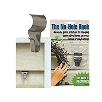 hanging plant hooks for vinyl siding Soffit Vinyl Siding Hangers No-Hole Hook