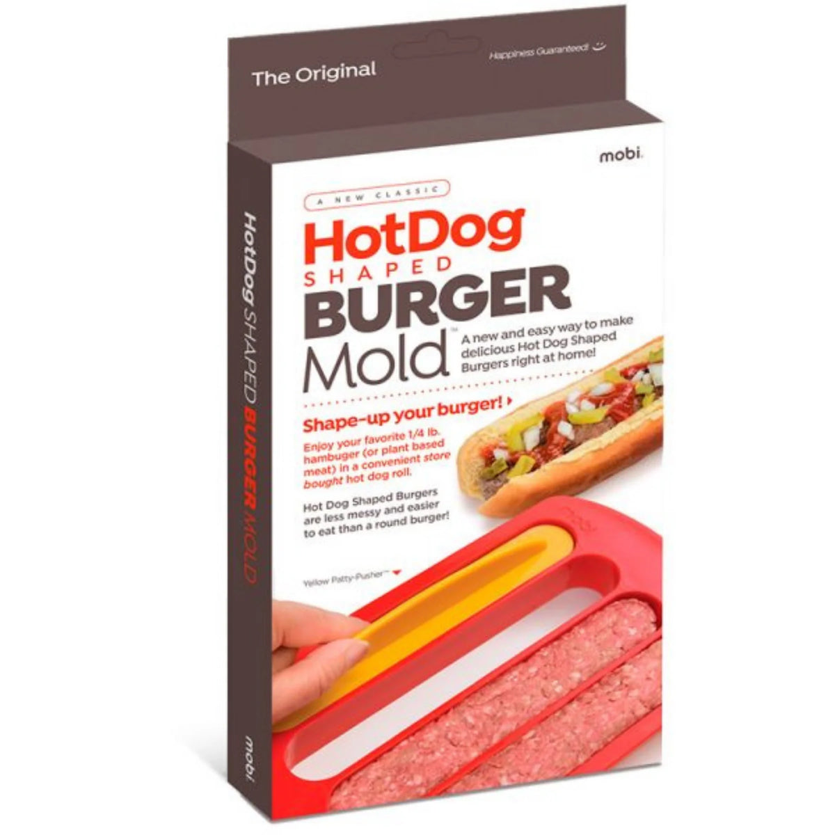Hot Dog Shaped Hamburger Mold