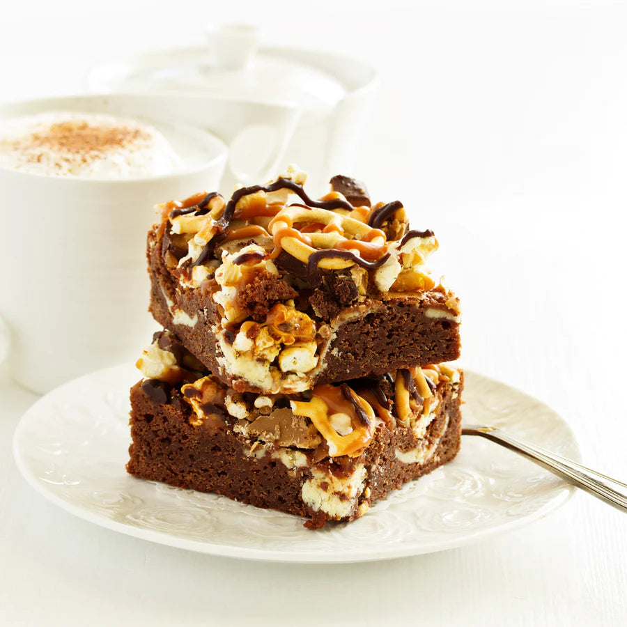 Chocolate Salted Caramel Dip Mix