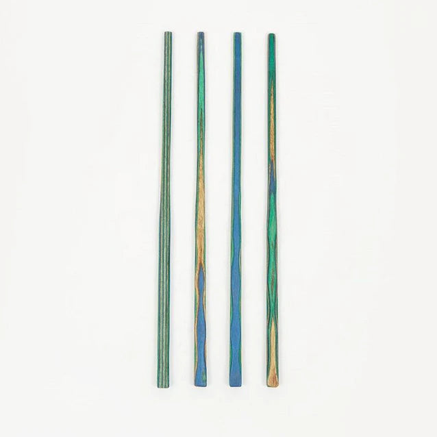 Island Bamboo Pakka Chopsticks 2 Pair