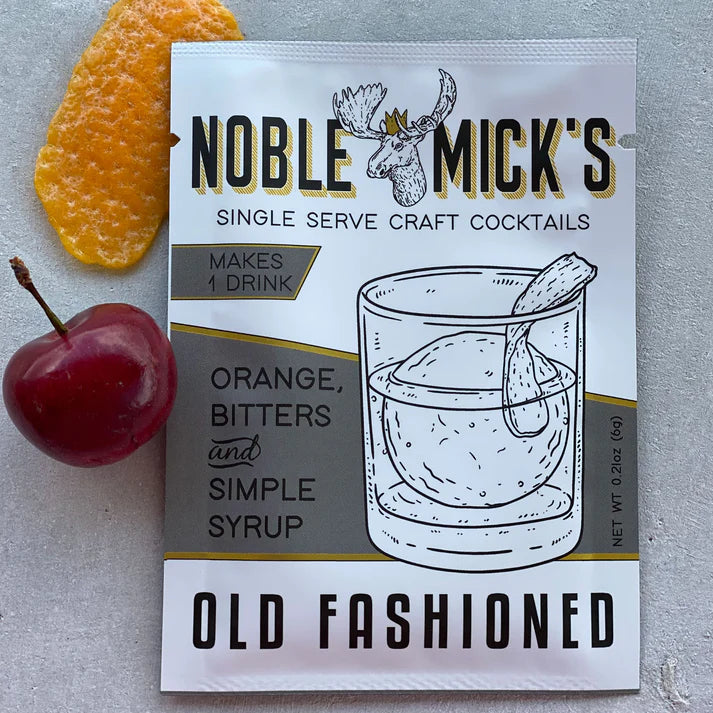 Noble Mick&#39;s Single Serve Craft Cocktail Mix