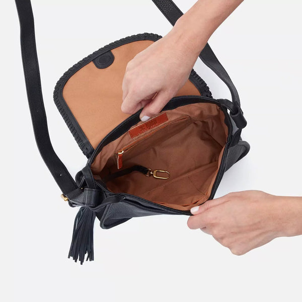 Hobo brio online leather crossbody bag