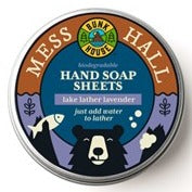 Bunkhouse Hand Soap Sheets