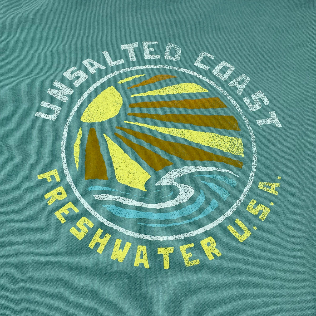 UC LS Freshwater Circle TShirt