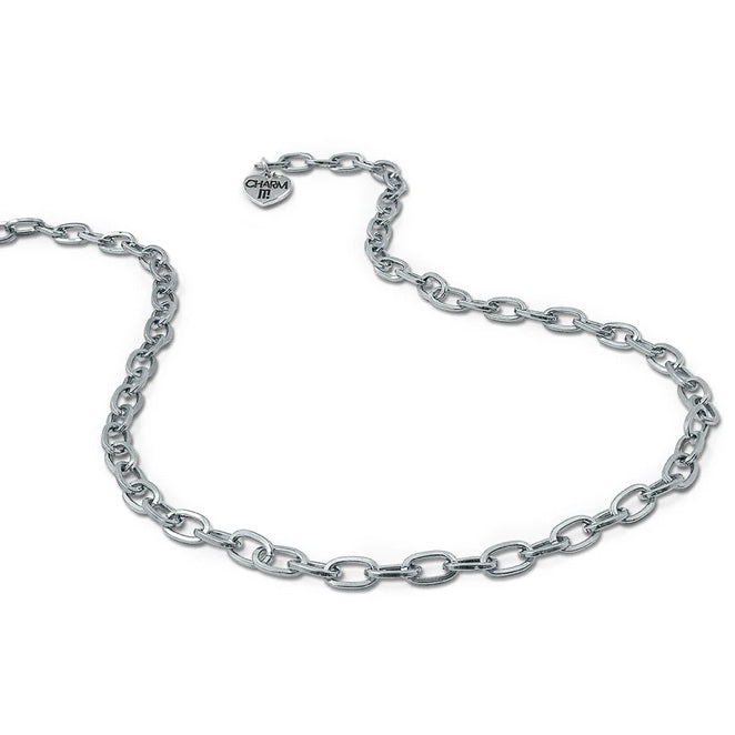 Charm It! Metal Chain Necklace
