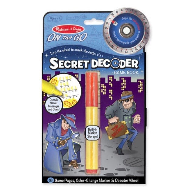 On The Go Secret Decoder Pad