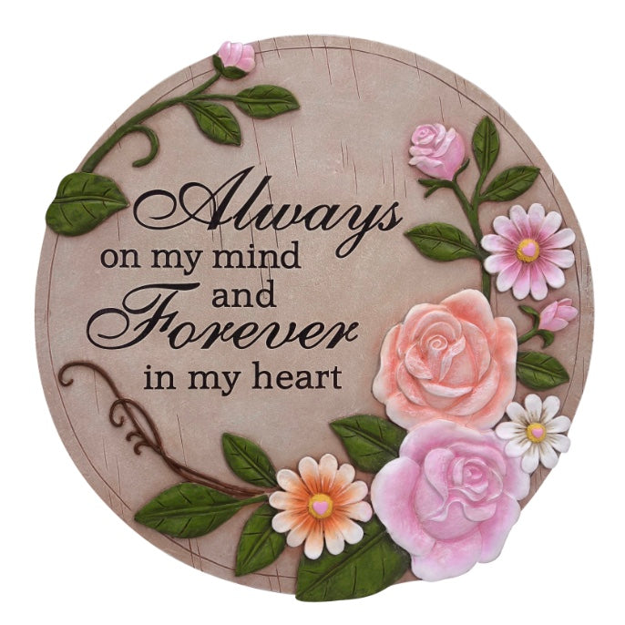 12&quot; Round Memorial Stepping Stone