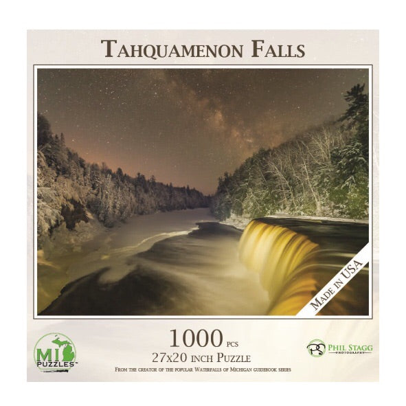 Tahquamenon Falls Winter 1000 pc Puzzle