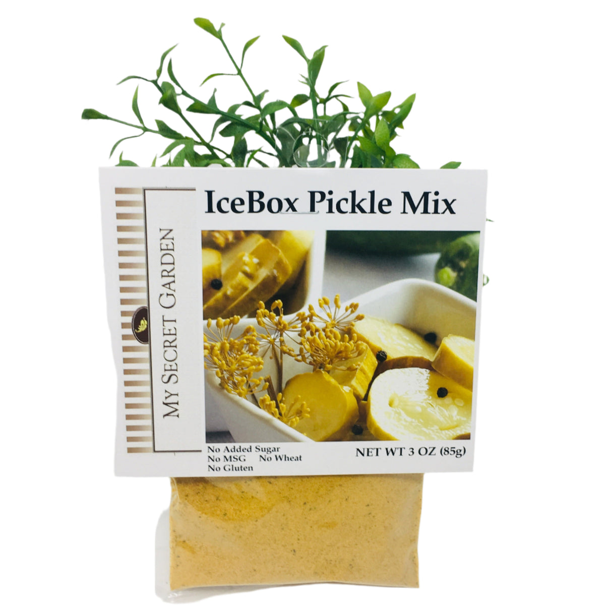 Bread & Butter Icebox Pickle Mix
