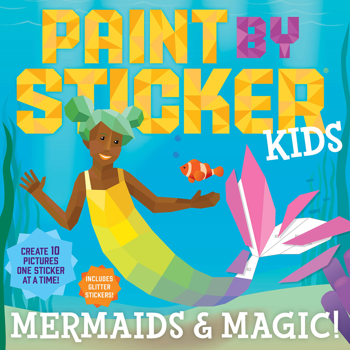 Paint By Sticker Kids Book