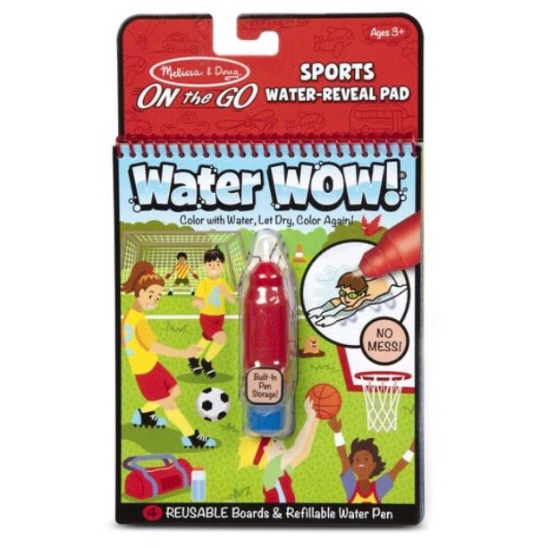 On The Go Water Wow Activity Pad