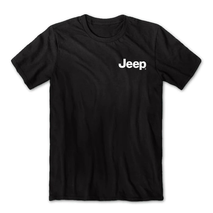 Jeep Black Dog Days TShirt