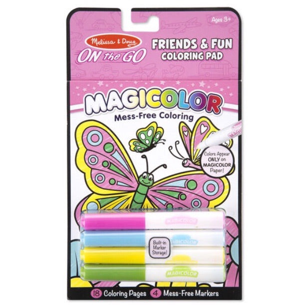 On The Go Magicolor Mess-Free Coloring Pad