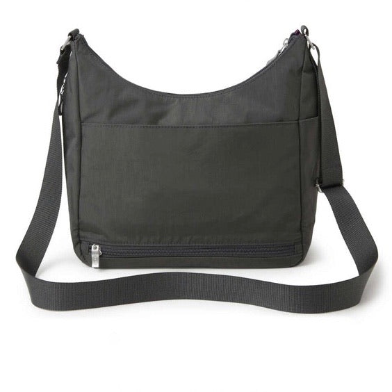 Baggallini Everywhere Bagg with RFID, Charcoal