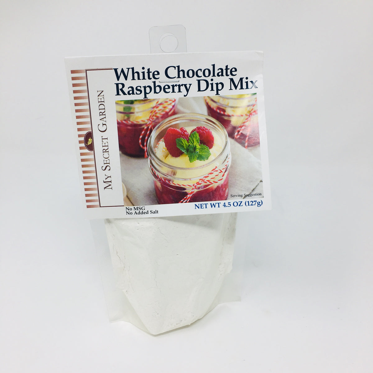 White Chocolate Raspberry Dip Mix