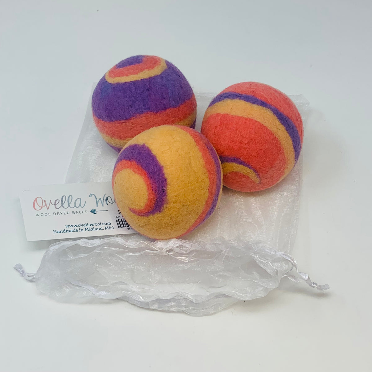 Set of 3 Dryer Balls