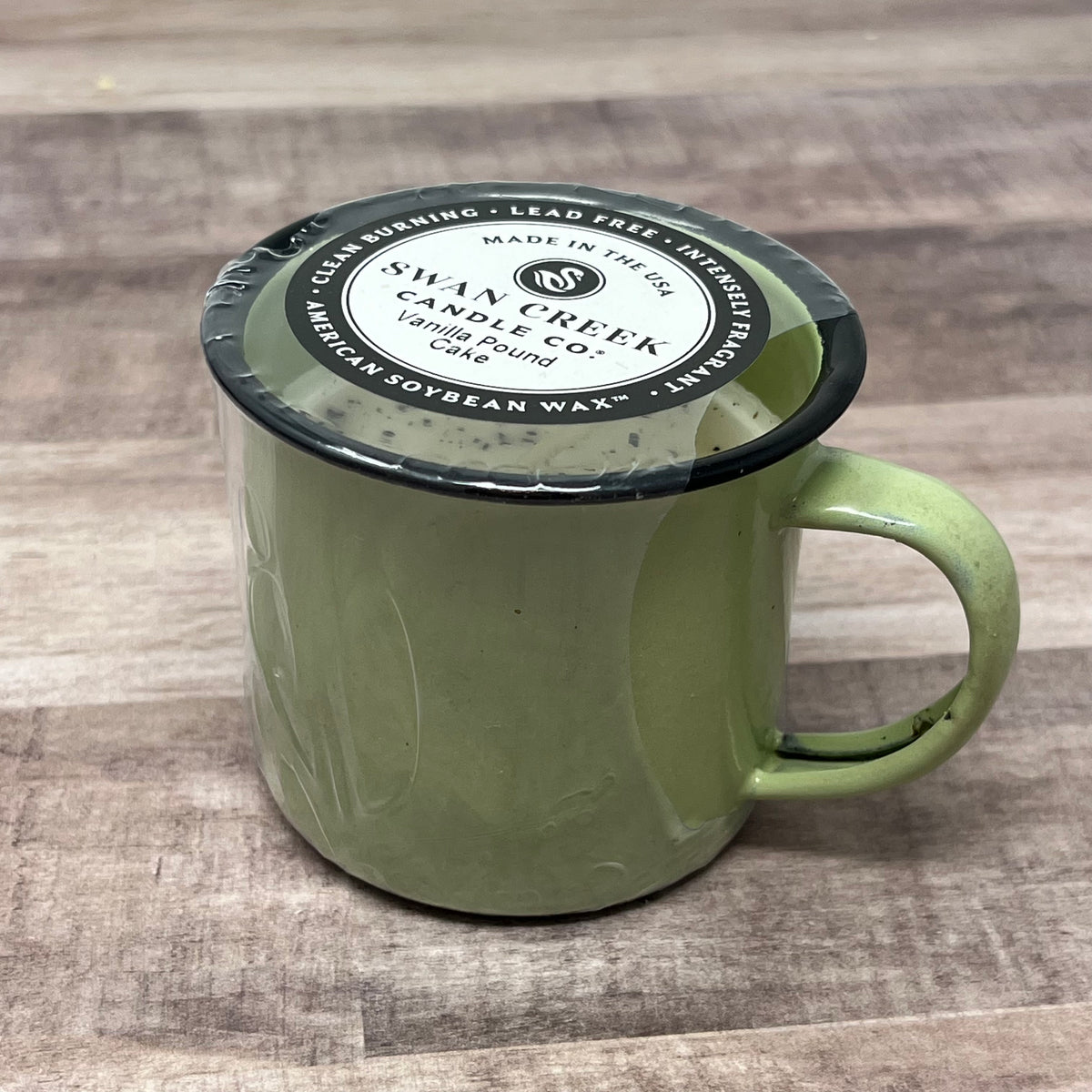 3.5 oz Enamel Mini Mug Candle