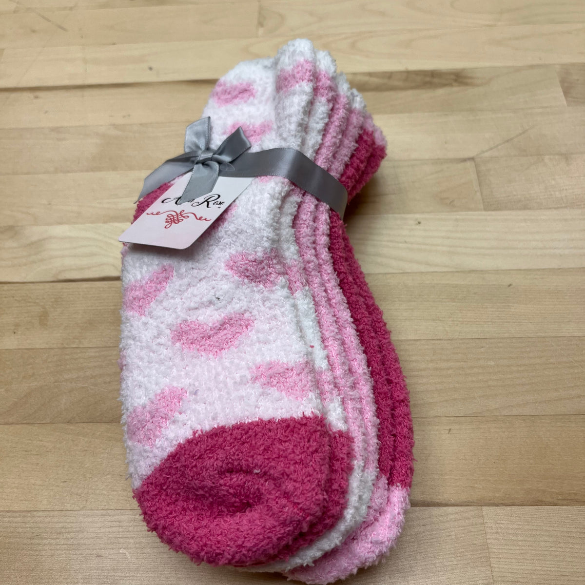 3pk Alexa Rose Soft Sock