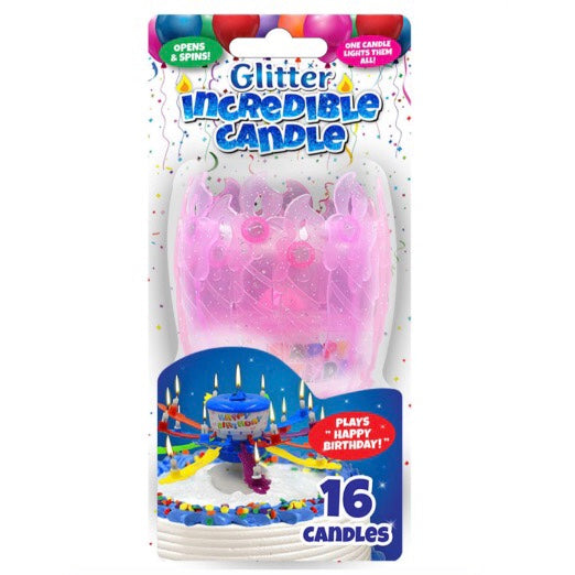 Glitter Incredible Candle