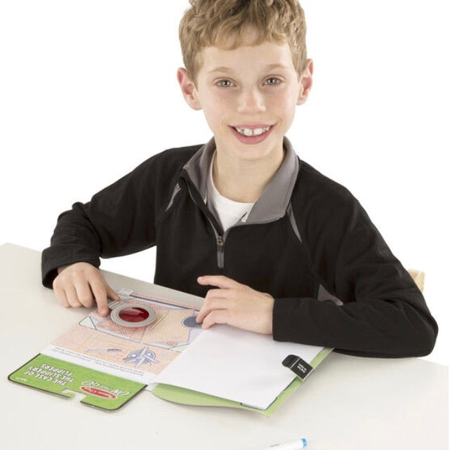 On The Go Secret Decoder Pad