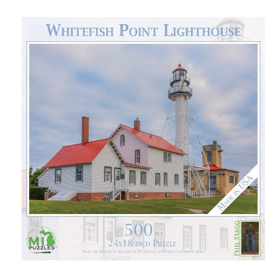 Whitefish Point Lighthouse 500 pc Puzzle