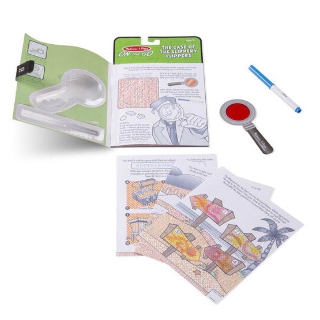 On The Go Secret Decoder Pad