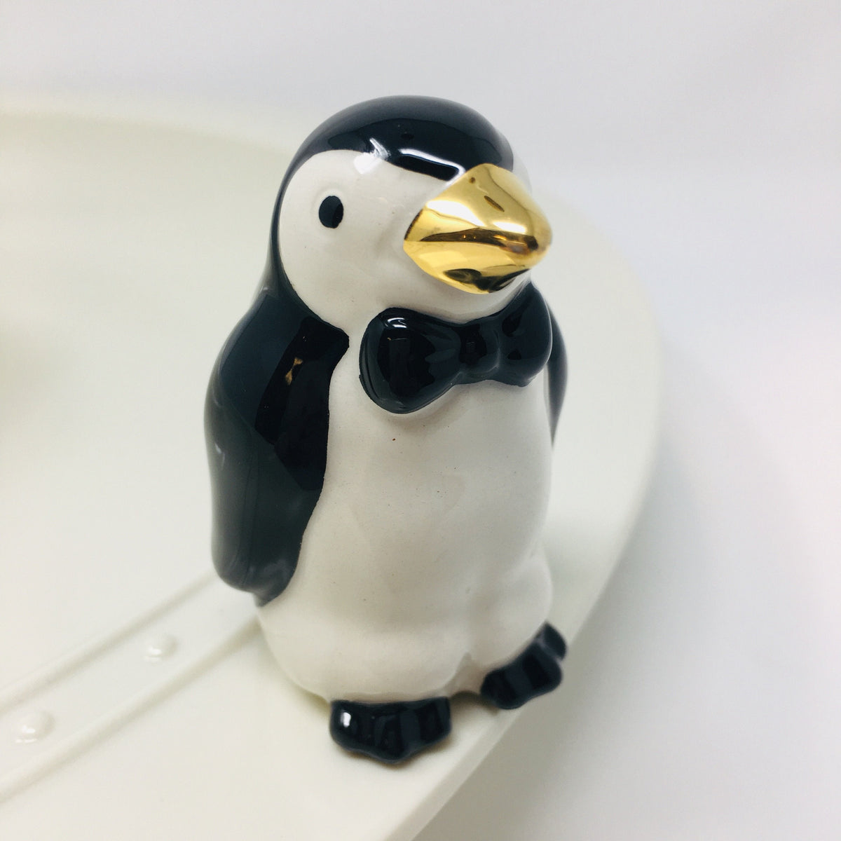 Tiny Tuxedo Penguin Nora Mini