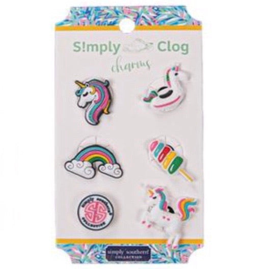 Simply Clog Charms