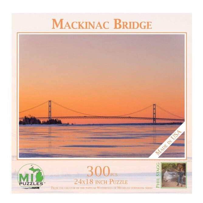 Mackinac Bridge 300 pc Puzzle