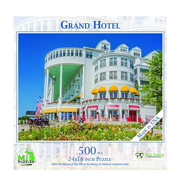 Grand Hotel 500 pc puzzle