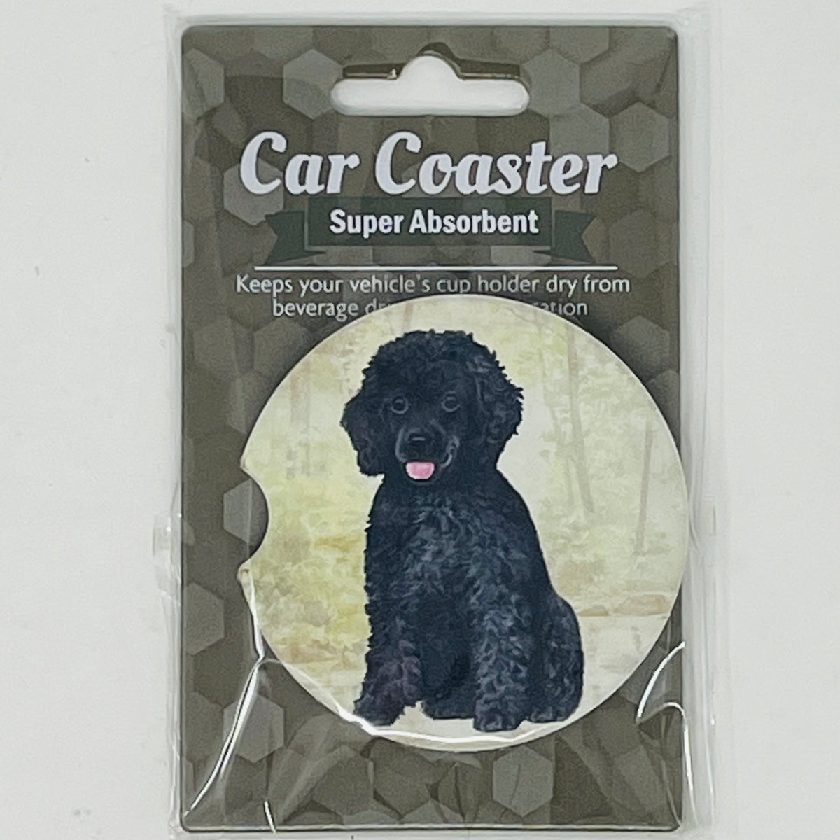 Dog Car Coaster