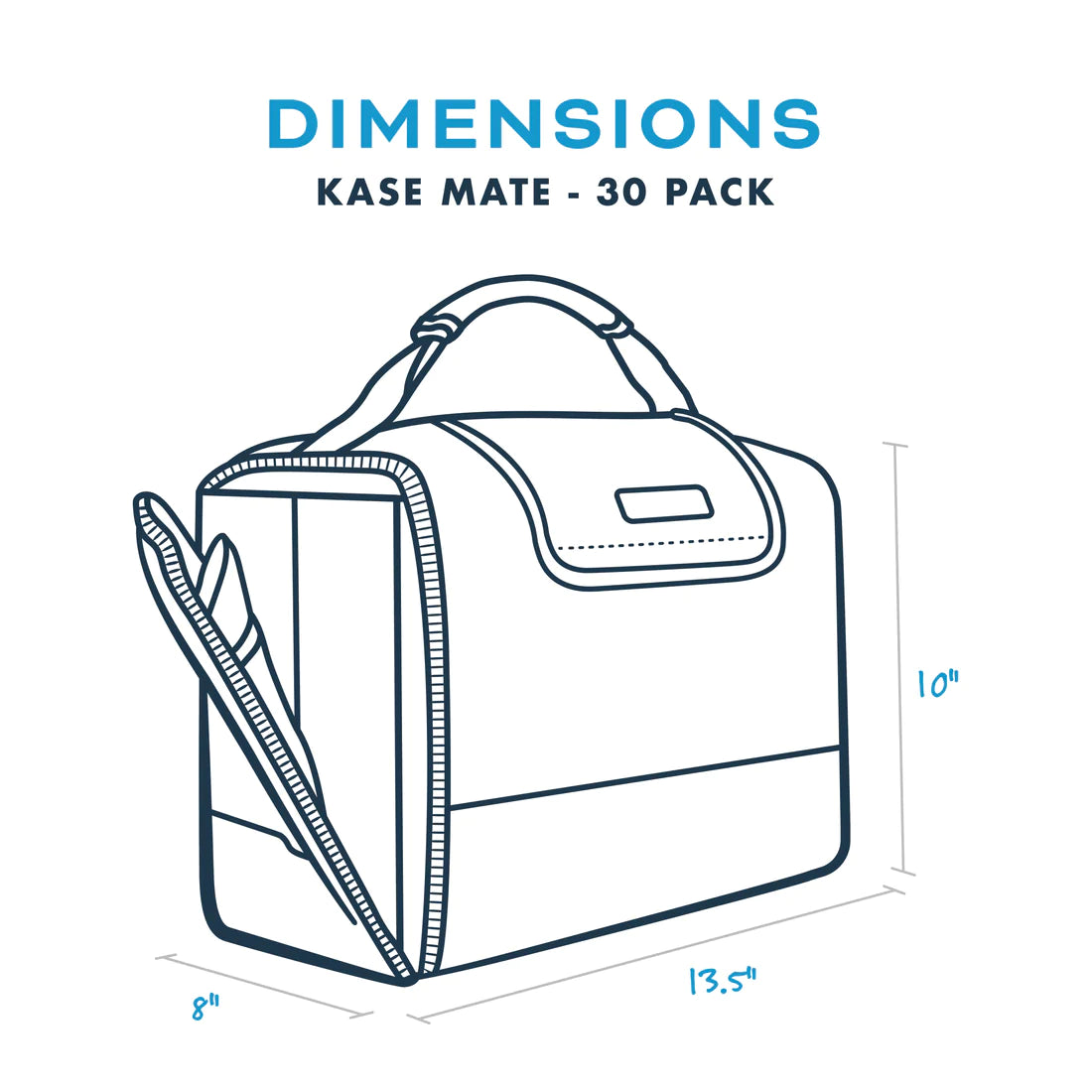 Kanga 30-Pack Kase Mate Cooler