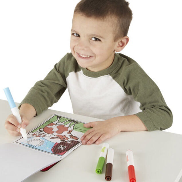 On The Go Magicolor Mess-Free Coloring Pad