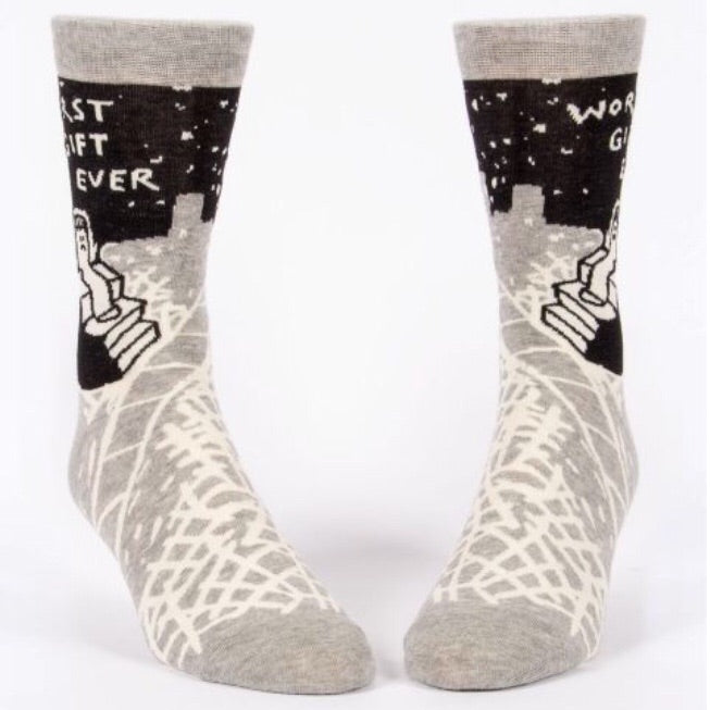 Worst Gift Ever Men&#39;s Socks
